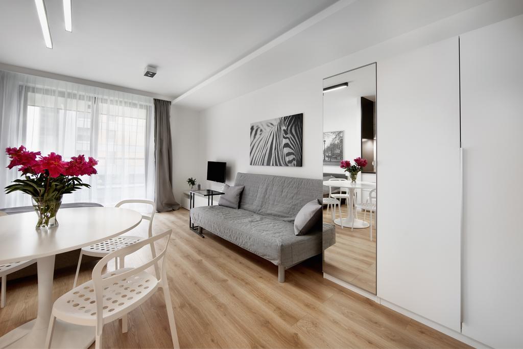 Silverapartments Warsaw Ngoại thất bức ảnh